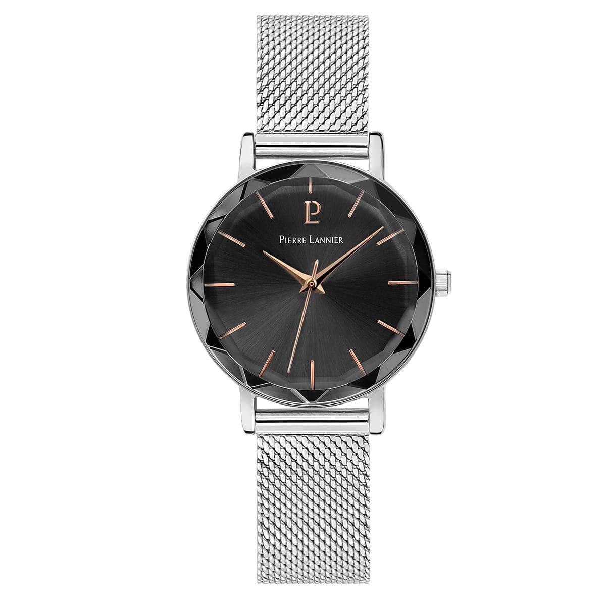 PIERRE LANNIER Montre PIERRE LANNIER Multiples Femme en Acier Milanais 009M688