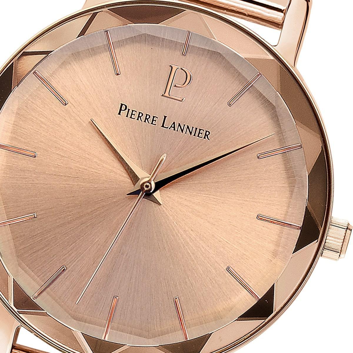 PIERRE LANNIER Montre PIERRE LANNIER Multiples Femme en Acier Milanais Rose Doré 010P958