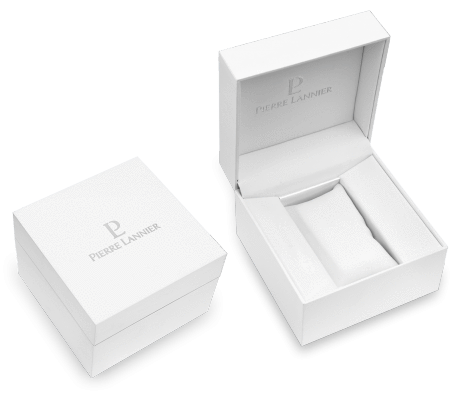 PIERRE LANNIER Montre PIERRE LANNIER Multiples Femme en Acier Milanais Rose Doré 010P958