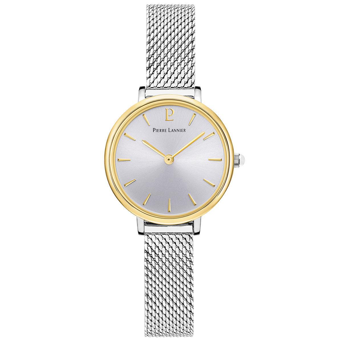 PIERRE LANNIER Montre PIERRE LANNIER Nova Femme en Acier Milanais 014J728