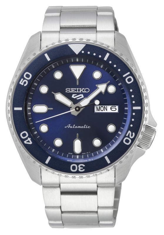 SEIKO 5 Montre SEIKO 5 Automatic Homme en Acier SRPD51K1