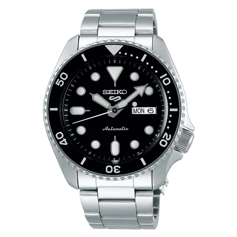 SEIKO 5 Montre SEIKO 5 Sports Homme Automatique en Acier SRPD55K1