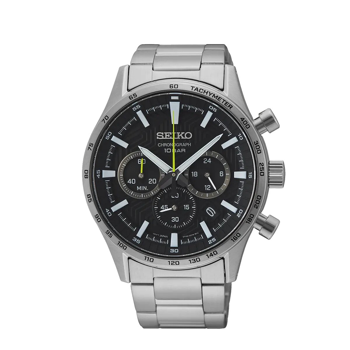 SEIKO Montre SEIKO Chronographe Homme en Acier SSB413P1