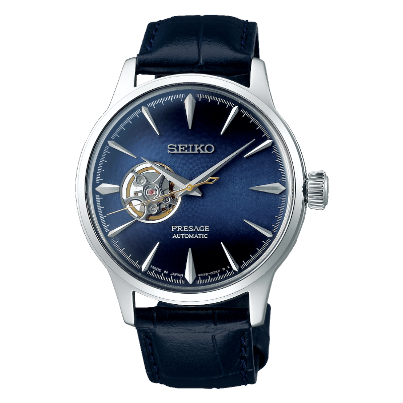 SEIKO Montre SEIKO Presage Cocktail Automatique Homme Cœur Ouvert SSA405J1