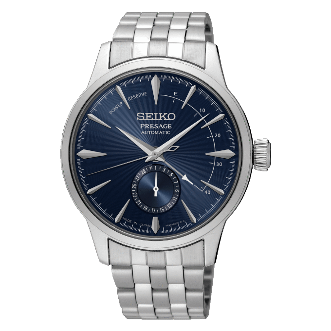SEIKO Montre SEIKO Presage Cocktail "Blue Moon" Automatique Homme SSA347J1