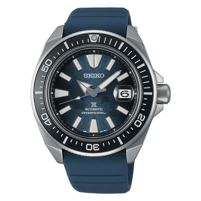 Montre SEIKO Prospex Automatique Diver's 200M Edition spéciale "Save the Ocean" SRPF79K1