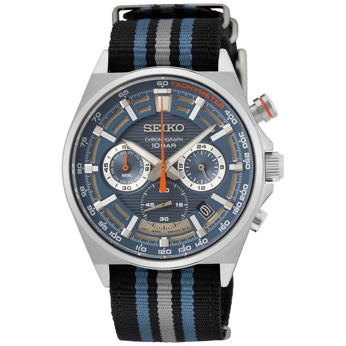 SEIKO Montre SEIKO Sport Homme Chronographe SSB409P1