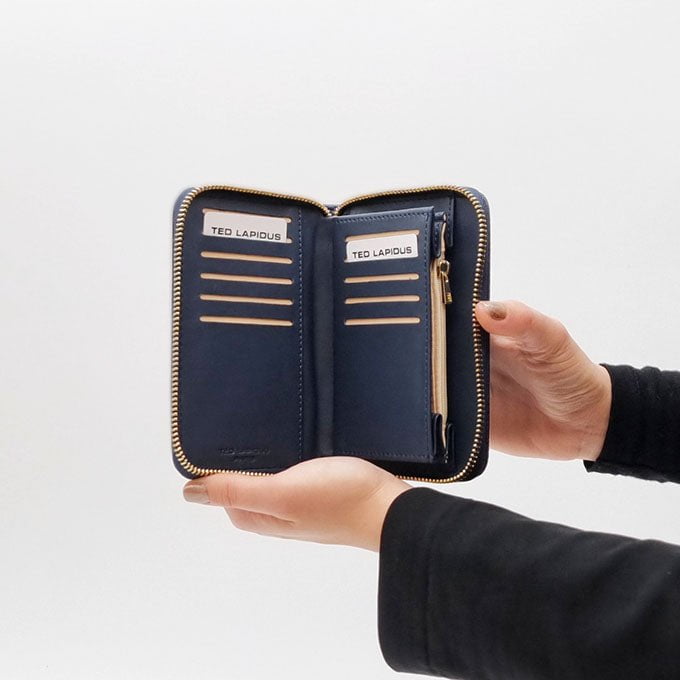 TED LAPIDUS Porte-Monnaie TED LAPIDUS Jara