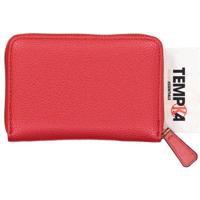 TED LAPIDUS TED LAPIDUS Porte-Monnaie Jara TLMQ1503ROUGE