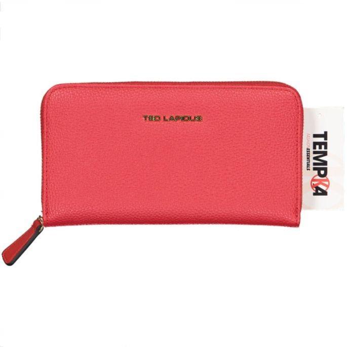 TED LAPIDUS TED LAPIDUS Portefeuille Jara TLMQ1501ROUGE