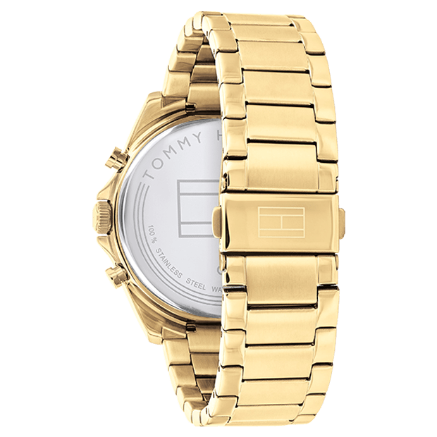 TOMMY HIFILGER Montre TOMMY HIFILGER Baker Homme en Acier Doré 1710447