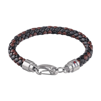 TOMMY HILFIGER BIJOUX Bracelet TOMMY HILFIGER BIJOUX Homme en Cuir 2790047