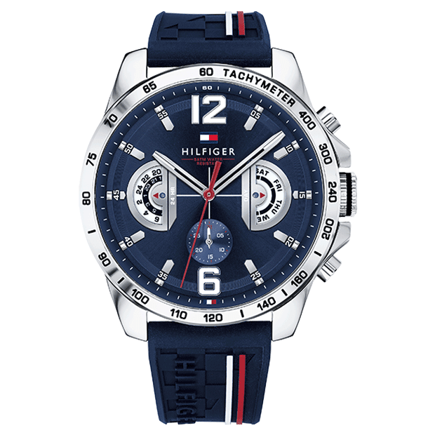 TOMMY HILFIGER Montre TOMMY HILFIGER Decker Homme en Silicone 1791476