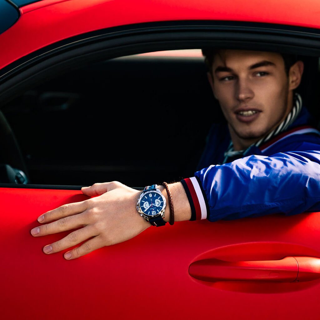 TOMMY HILFIGER Montre TOMMY HILFIGER Decker Homme en Silicone 1791476