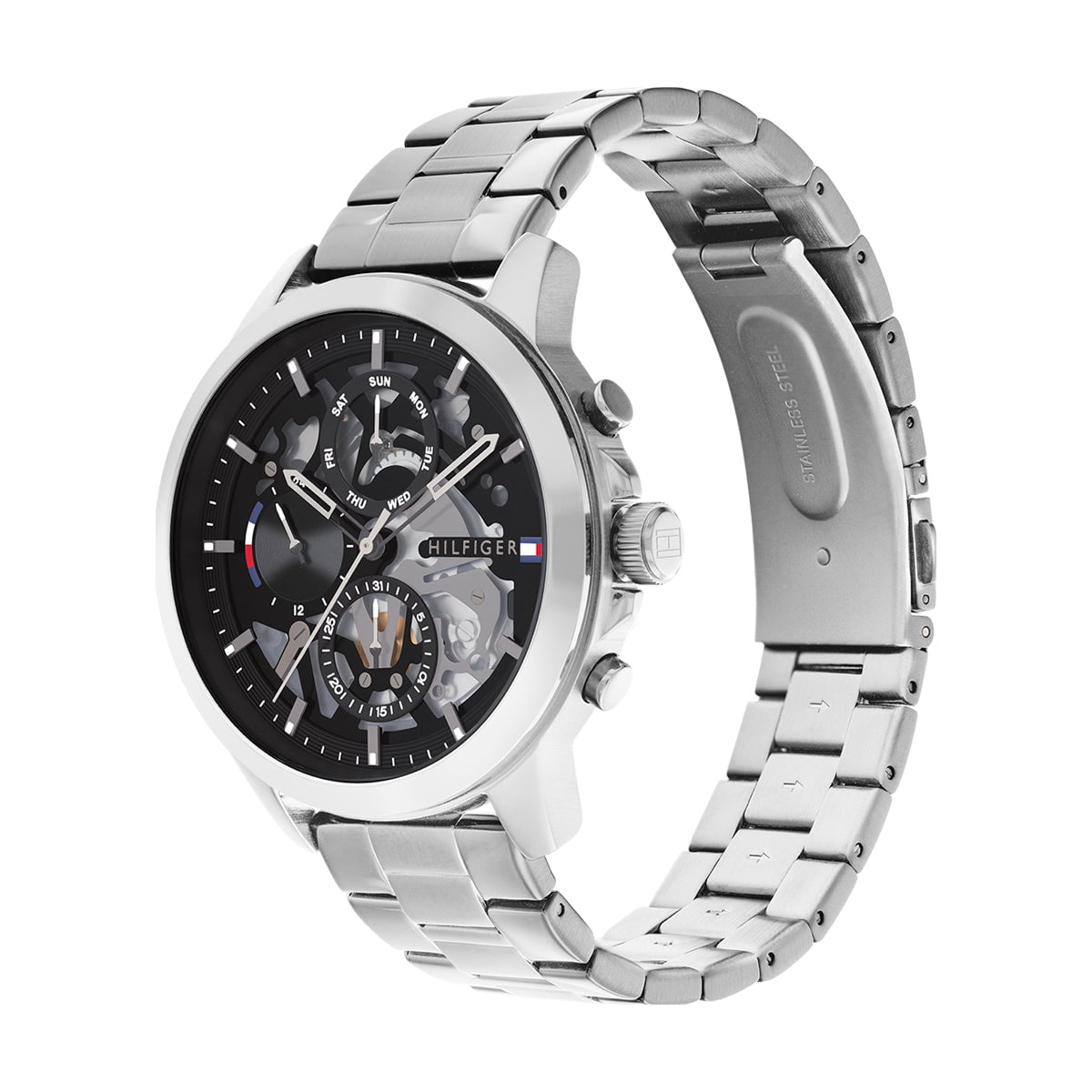 TOMMY HILFIGER Montre TOMMY HILFIGER Henry Homme en Acier 1710477