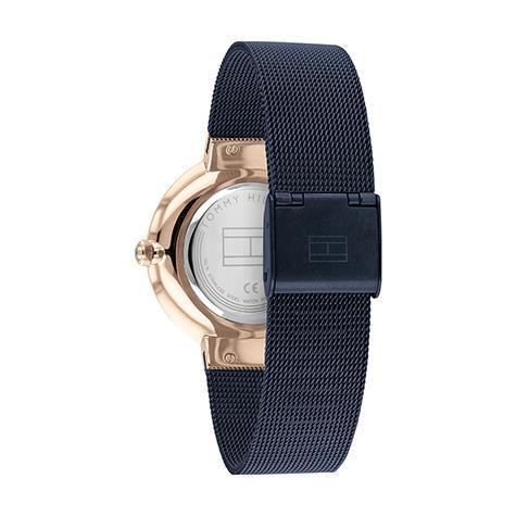 TOMMY HILFIGER Montre TOMMY HILFIGER Liberty Femme en Acier Milanais Bleu 1782219