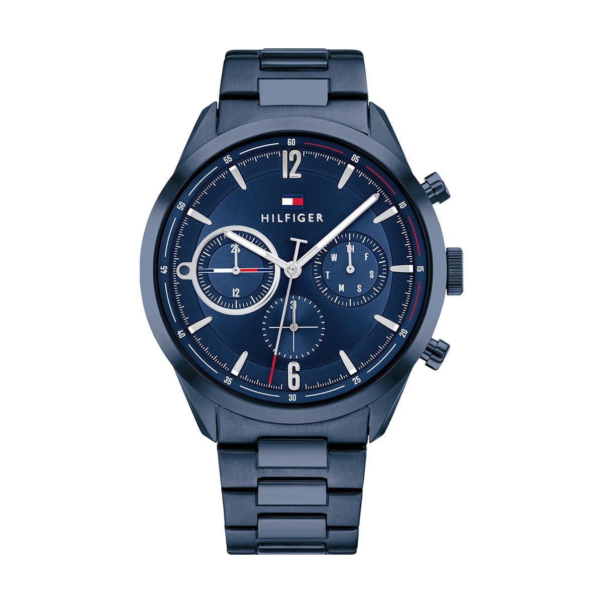 TOMMY HILFIGER Montre TOMMY HILFIGER Matthew Homme en Acier Bleu 1791945