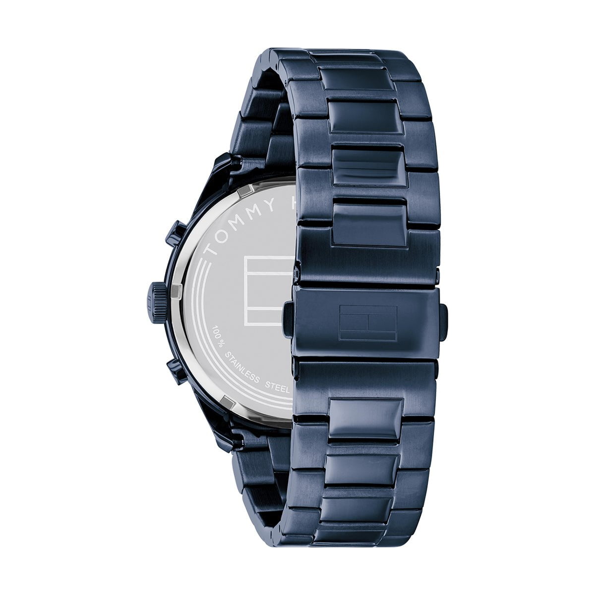 TOMMY HILFIGER Montre TOMMY HILFIGER Matthew Homme en Acier Bleu 1791945